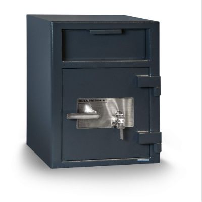 Hollon Safe FD-2714K B-Rated Commercial Depository Safe Lock Type: Dual Key