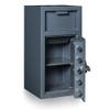 Hollon Safe FD-2714K B-Rated Commercial Depository Safe Lock Type: Dual Key view 2