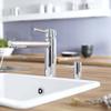 Grohe Cosmopolitan 40535000 Soap/Lotion Dispenser,Starlight Chrome view 3