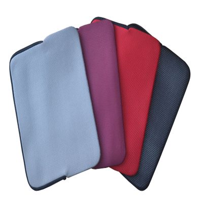 11.6" Laptop Sleeve (Black) - Notebook Case - MacBook Air - Black Textured Neoprene