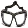 Pyramex I-Force Sporty Dual Pane Anti-Fog Goggle, Indoor/Outdoor Mirror Anti-Fog Lens view 2