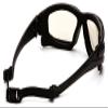 Pyramex I-Force Sporty Dual Pane Anti-Fog Goggle, Indoor/Outdoor Mirror Anti-Fog Lens view 4