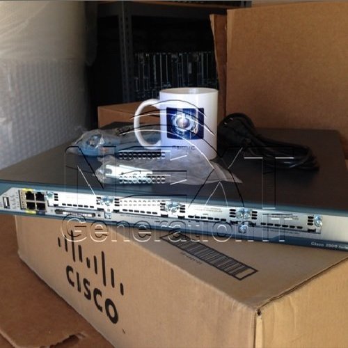 CISCO2801-AC-IP CISCO ROUTER 2801 ROUTER WITH INLINE POWER,2FE,4SLOTS,IP BASE,64F/128D