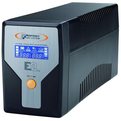INFOSEC ONDULEUR E2 LCD ON LINE 600 VA