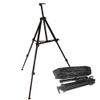 Aluminum Easel Lightweight Display Tripod Menu Poster Picture Holder Stand Folding Light Weight Easel w/ Free Carry Case view 1