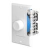 OSD Audio Resistor Based 150W in Wall Volume Control for Home Speakers, Rotary Knob White VKR120 view 1