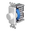 OSD Audio Resistor Based 150W in Wall Volume Control for Home Speakers, Rotary Knob White VKR120 view 2