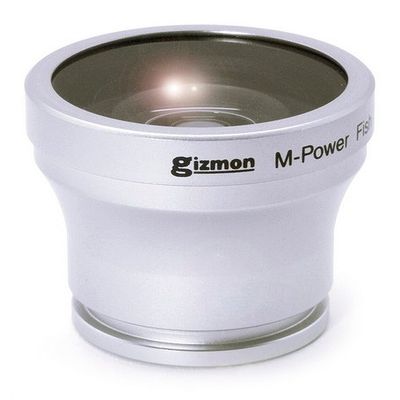 GIZMON Fish-Eye Lens 0.38x
