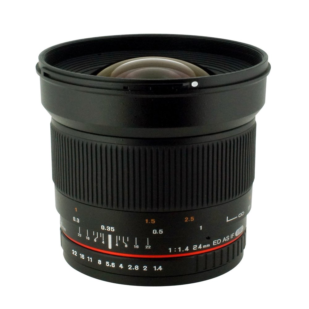Rokinon 24mm F/1.4 Aspherical Wide Angle Lens for Sony A RK24M-S