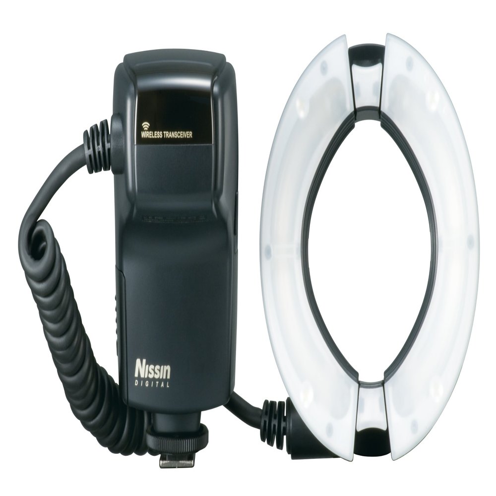 Nissin NDMF18C MF18 Macro Ring Flash C (Black)