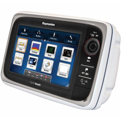NavPod NAVPOD RP43 SAILPOD PRE-CUT RAYMARINE E7 F/ 9.5" GUARD