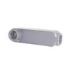 Sigma Electric, Gray, Size Sigma Engineered Solutions 02-51128 ProConnex 02-51128M Rigid Mogul Body 1-1/4-Inch Conduit Fitting, 1-Pack view 2