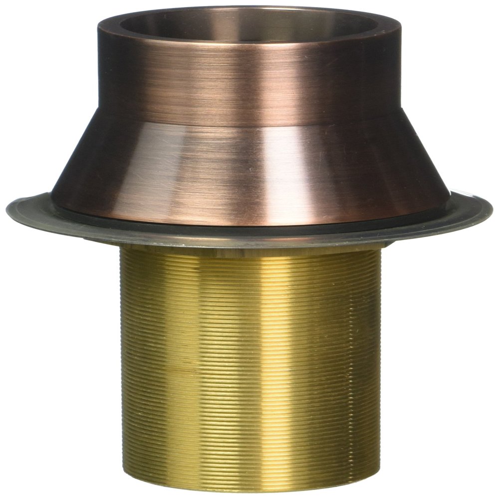 Jaclo 8019-ACU Sleeve for Deck Mount, Antique Copper