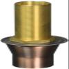 Jaclo 8019-ACU Sleeve for Deck Mount, Antique Copper view 2