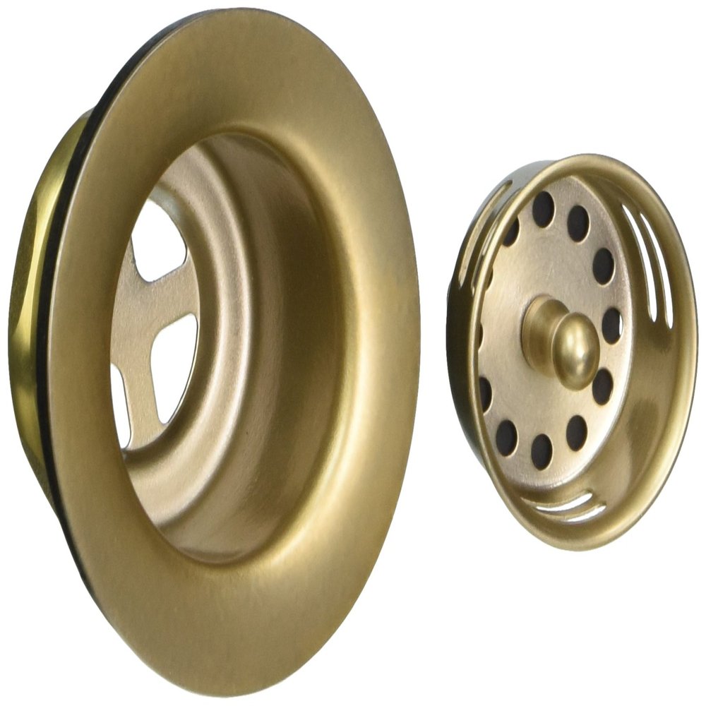 Jaclo 2801-BU Junior Duo Sink Strainer, Bronze Umber, Bronze Umber