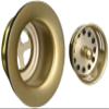 Jaclo 2801-BU Junior Duo Sink Strainer, Bronze Umber, Bronze Umber view 1