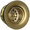 Jaclo 2801-BU Junior Duo Sink Strainer, Bronze Umber, Bronze Umber view 2