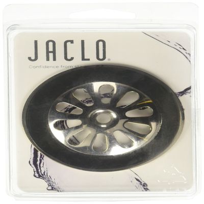 Jaclo 505-PN Old Style Tub Strainer, Polished Nickel