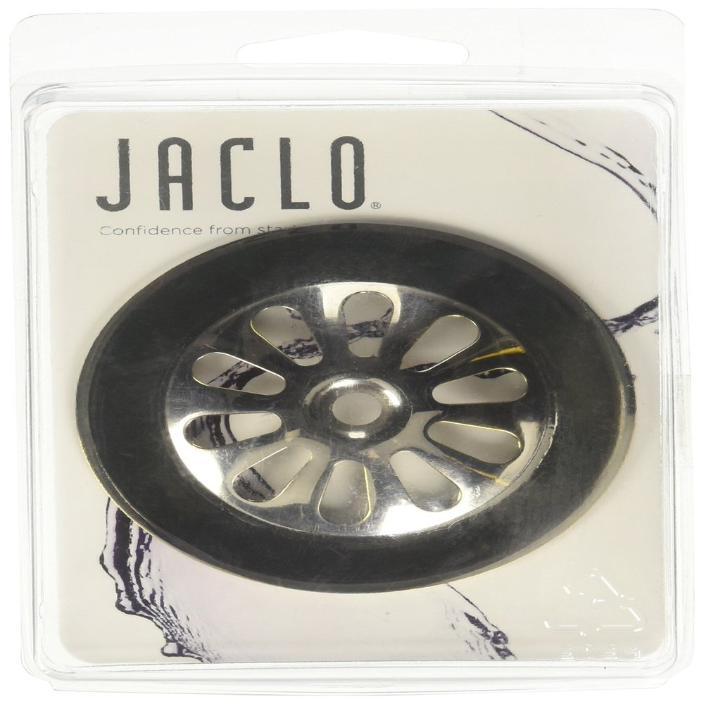 Jaclo 505-PN Old Style Tub Strainer, Polished Nickel
