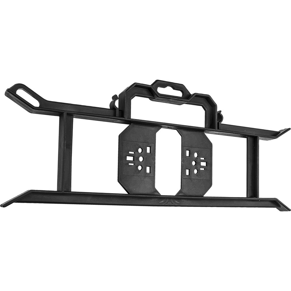 CABLE WIRE TIDY REEL- H FRAME - EXTENSION POWER LEAD CARRIER/HOLDER -PA DJ STAGE