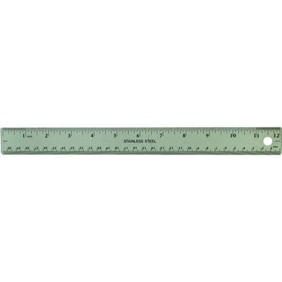 12" Stainless Steel Ruler