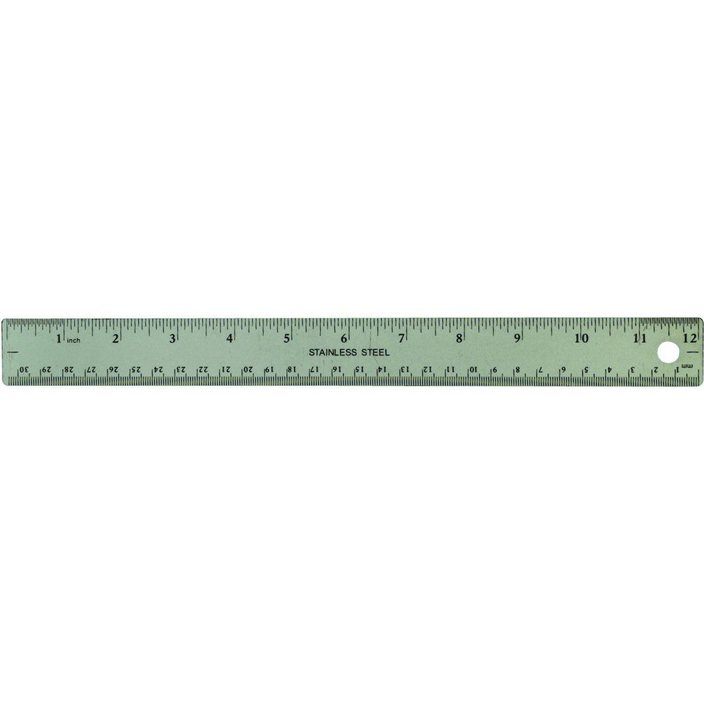 12" Stainless Steel Ruler