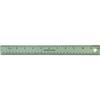 12" Stainless Steel Ruler view 1