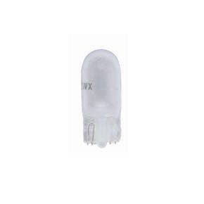 10 Pack 3 Watt T3 1/4 Wedge Base 12 Volt 20000 Hour Frost Xenon Lightbulb