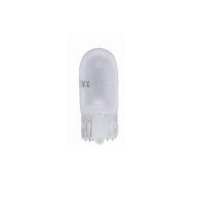 10 Pack 3 Watt T3 1/4 Wedge Base 12 Volt 20000 Hour Frost Xenon Lightbulb