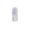 10 Pack 3 Watt T3 1/4 Wedge Base 12 Volt 20000 Hour Frost Xenon Lightbulb view 1