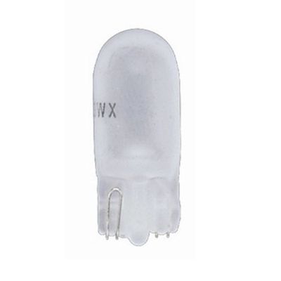 10 Pack 5 Watt T3 1/4 Wedge Base 12 Volt 20000 Hour Frost Xenon Lightbulb