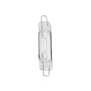 10 Pack 5 Watt T3 1/4 Rigid Loop Base 12 Volt 20000 Hour Clear Xenon Lightbulb