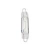 10 Pack 5 Watt T3 1/4 Rigid Loop Base 12 Volt 20000 Hour Clear Xenon Lightbulb view 1