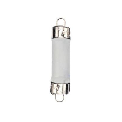 20 Pack 5 Watt T3 1/4 Rigid Loop Cap 24 Volt 20000 Hour Frost Xenon Lightbulb