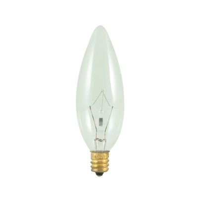 Bulbrite 473041 KX40FR/E12 40-Watt Dimmable KX-2000 Krypton/Xenon T3, Candelabra Base, Frost