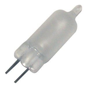 10 Pack 50 Watt T5 GY6.35 Base 12 Volt 10000 Hour Frost Xenon Lightbulb