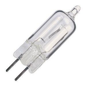 10 Pack 50 Watt T5 GY6.35 Base 24 Volt 10000 Hour Clear Xenon Lightbulb