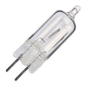 10 Pack 50 Watt T5 GY6.35 Base 24 Volt 10000 Hour Clear Xenon Lightbulb