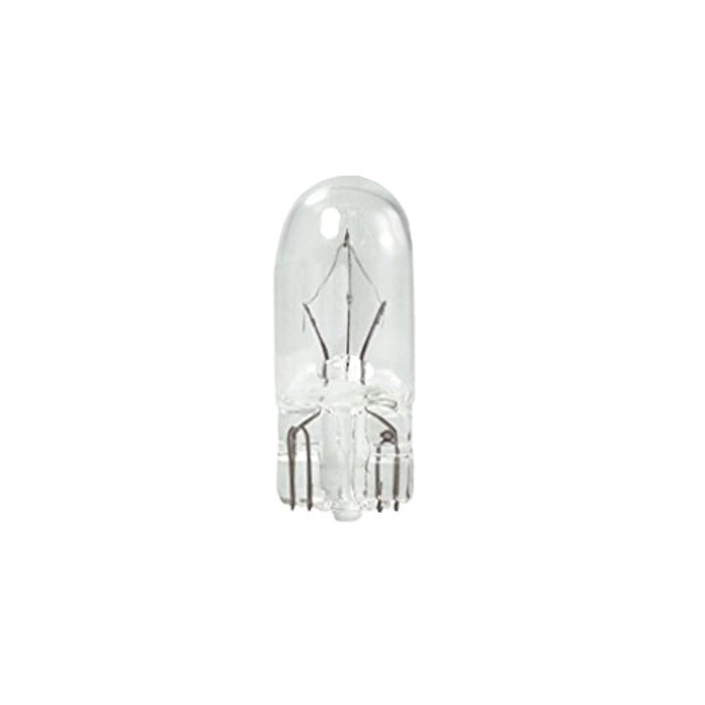 Bulbrite - (Pack Of 10) 5 Watt T3 1/4 Wedge Base 12 Volt 20000 Hour Clear Xenon Lightbulb
