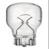 10 Pack 18 Watt T5 Wedge Base 12 Volt 20000 Hour Clear Xenon Lightbulb, Yellow view 1