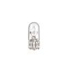 10 Pack 5 Watt T3 1/4 Wedge Base 24 Volt 10000 Hour Clear Xenon Lightbulb view 1