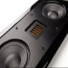 MartinLogan Motion SLM Hi-Performance Flat Panel LCR Speaker - Gloss Black - Each view 2