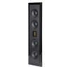 MartinLogan Motion SLM Hi-Performance Flat Panel LCR Speaker - Gloss Black - Each view 3