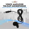 VoiceBooster Speak Out Tie-Clip Microphone  Clip-On Mic with 3.5mm Plug for VoiceBooster & Aker Voice Amplifiers  Adjustable Boom, Noise-Reducing Foam Tip  Ideal for Teachers, Guides, Presenters view 2