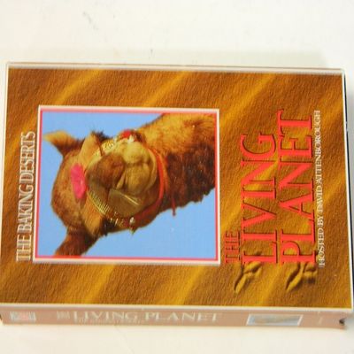 The Living Planet, The Baking Deserts - VHS Tape