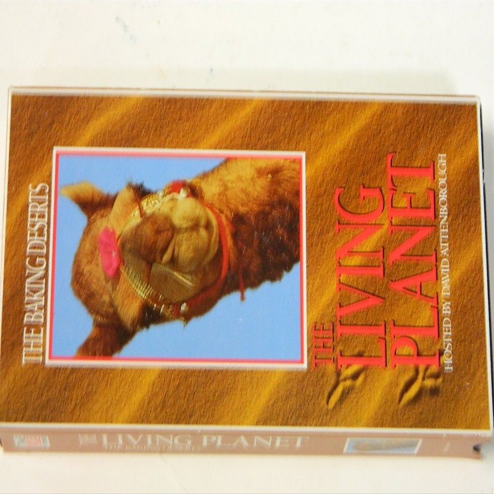 The Living Planet, The Baking Deserts - VHS Tape