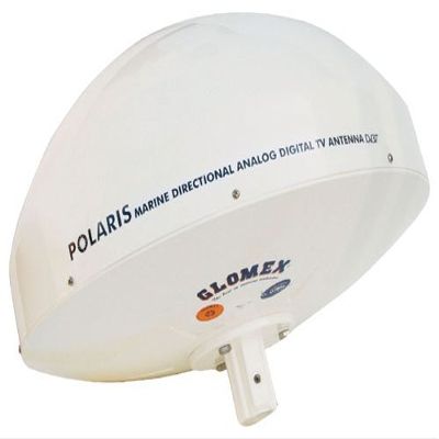GLOMEX MARINE/BOAT/YACHT TV ANTENNA GXV9130, 14``