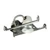 Jesco Lighting LV4000BA 10.5" Low Voltage Non IC Airtight Universal Housing for New Construction, Silver Finish view 1