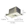 12.25 Inch Low Voltage Airtight IC Housing For New Construction view 2