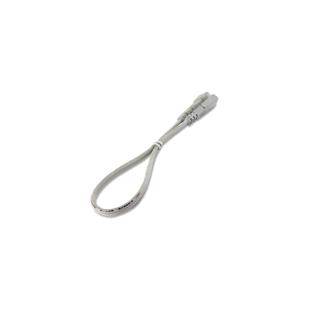 Jesco Lighting SP-CC6 Accessory - 6" 2-Wire Connecting Cable with 2-Prong Plug, White Finish